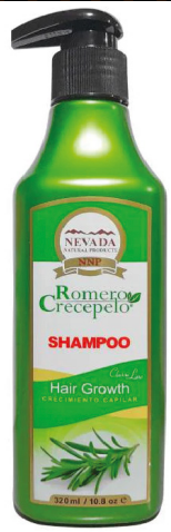 Shampoo de Romero Crecepelo 320ml