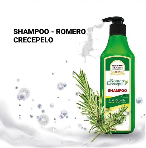 Shampoo de Romero Crecepelo 320ml