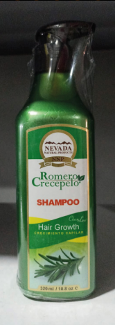 Shampoo de Romero Crecepelo 320ml