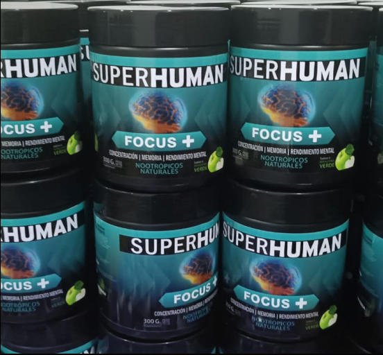 SuperHuman Focus – Energia y Enfoque Mental