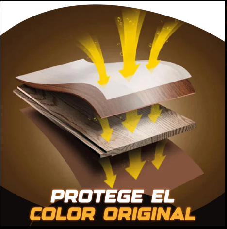 Wood Plus – Restaurador y Abrillantador de Madera