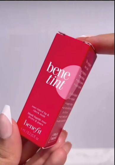 Labial Benetint – Tinta para Labios y Mejillas (Efecto Natural)