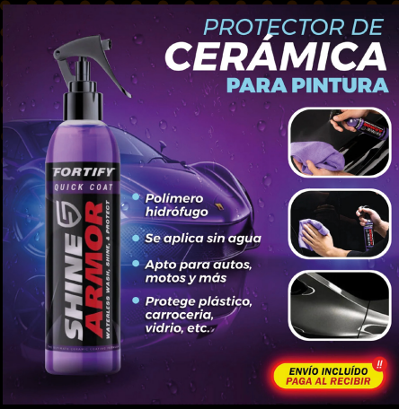 Protector de Ceramica para Pintura – Restaurador 3 en 1