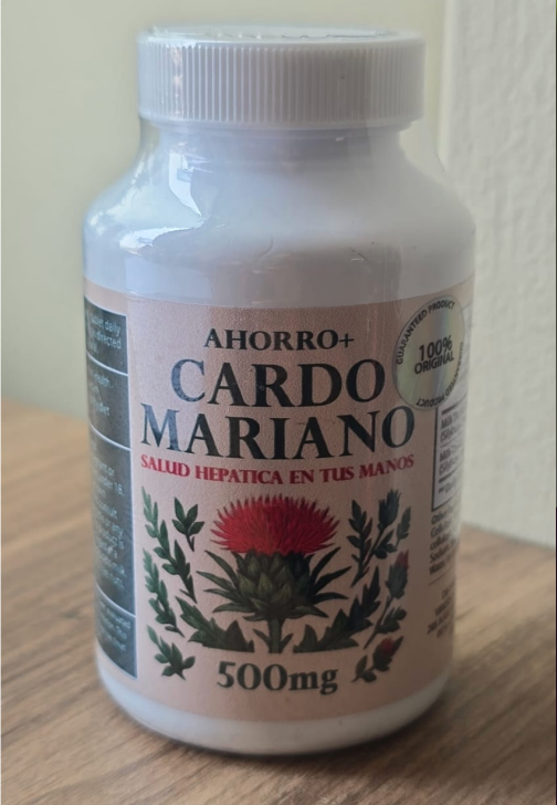 Cardo Mariano 500 mg – Apoyo Hepatico y Digestivo