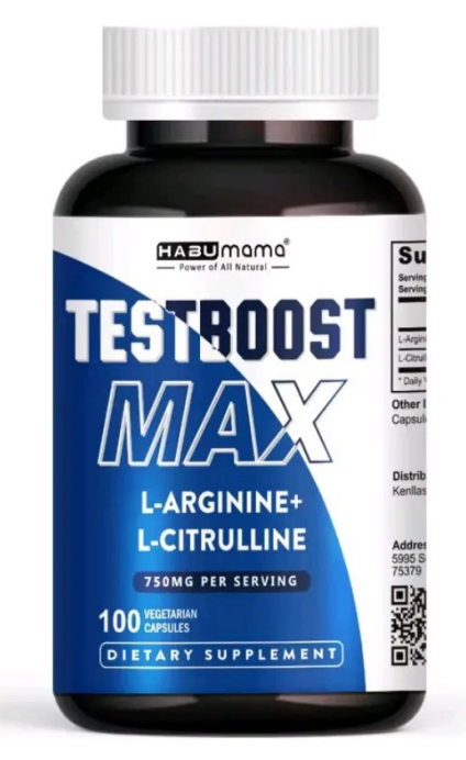 TestRoost Max – L-Arginine + L-Citrulline