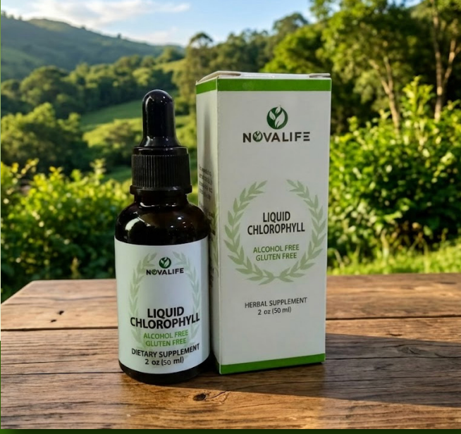 Liquid Chlorophyll – Clorofila Liquida Novalife