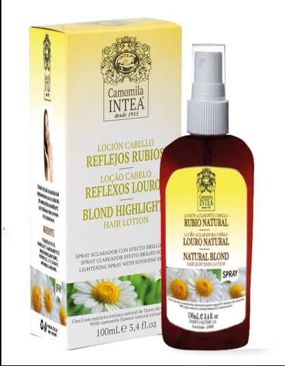 Camomila Intea – Locion Aclarante para Cabello Rubio