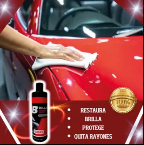 BrillaMax Pulidor - Sellador e Iluminador Automotriz de Alta Eficiencia