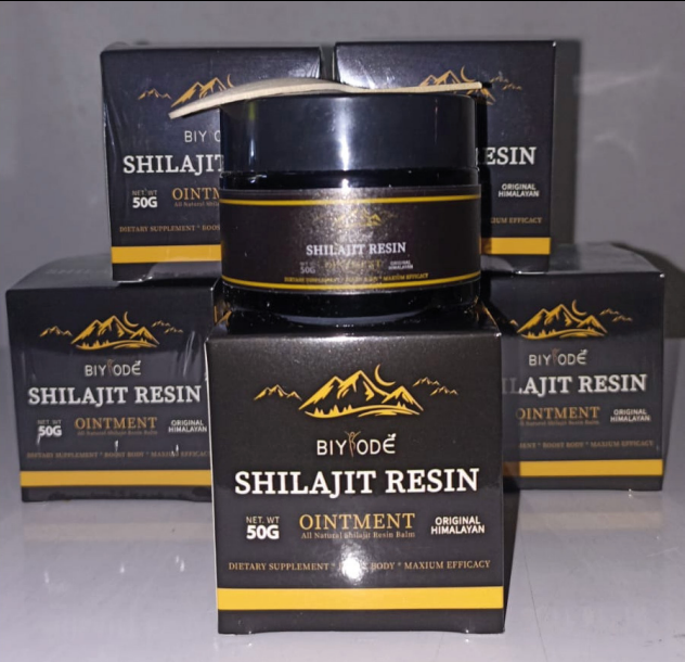 Shilajit - Resina Pura de la Montaña del Himalaya