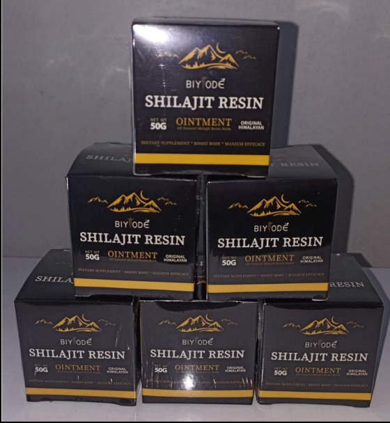 Shilajit - Resina Pura de la Montaña del Himalaya