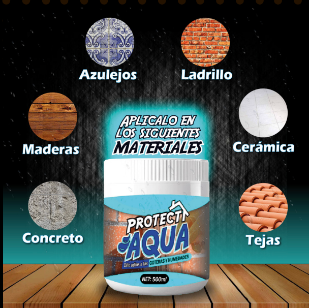 Protect Aqua - Sellador Impermeabilizante Transparente