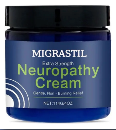 Migrastil - Crema Calmante Nutritiva para la Neuropatia (Pies, Piernas y Manos)