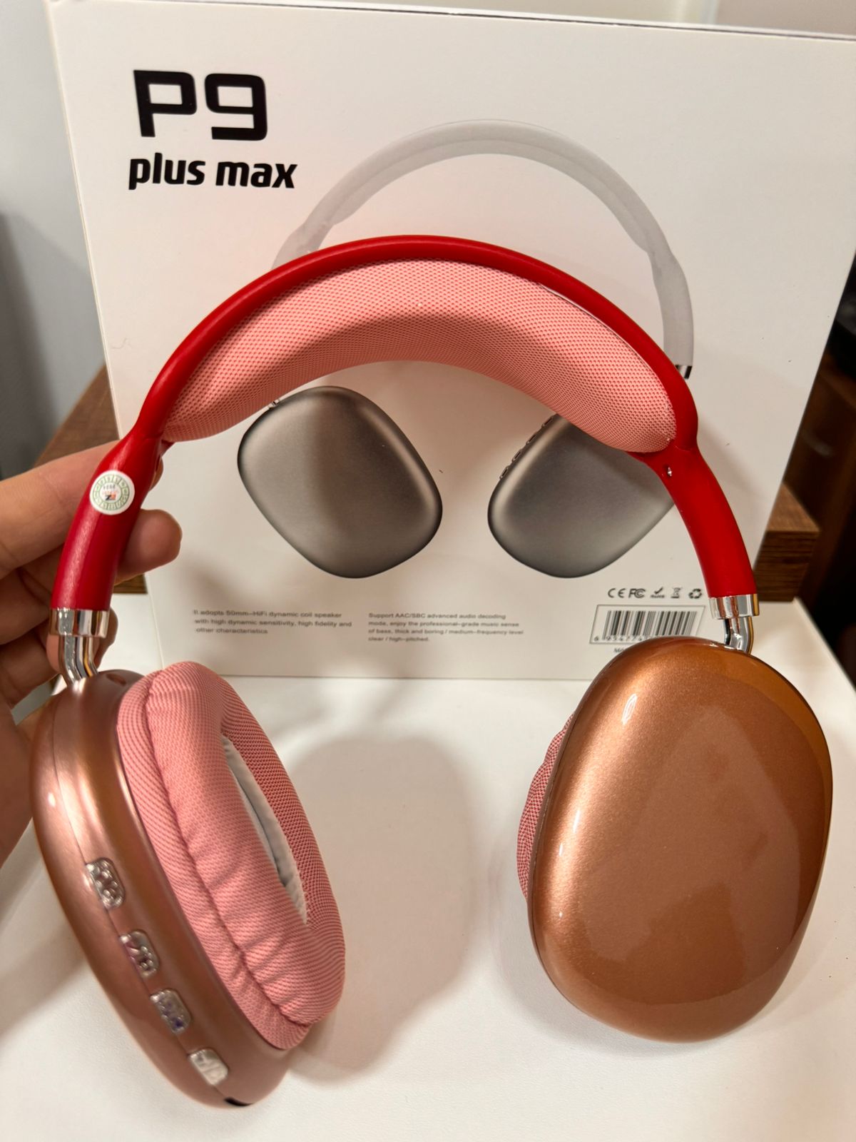 Audifonos P9 Plus Max