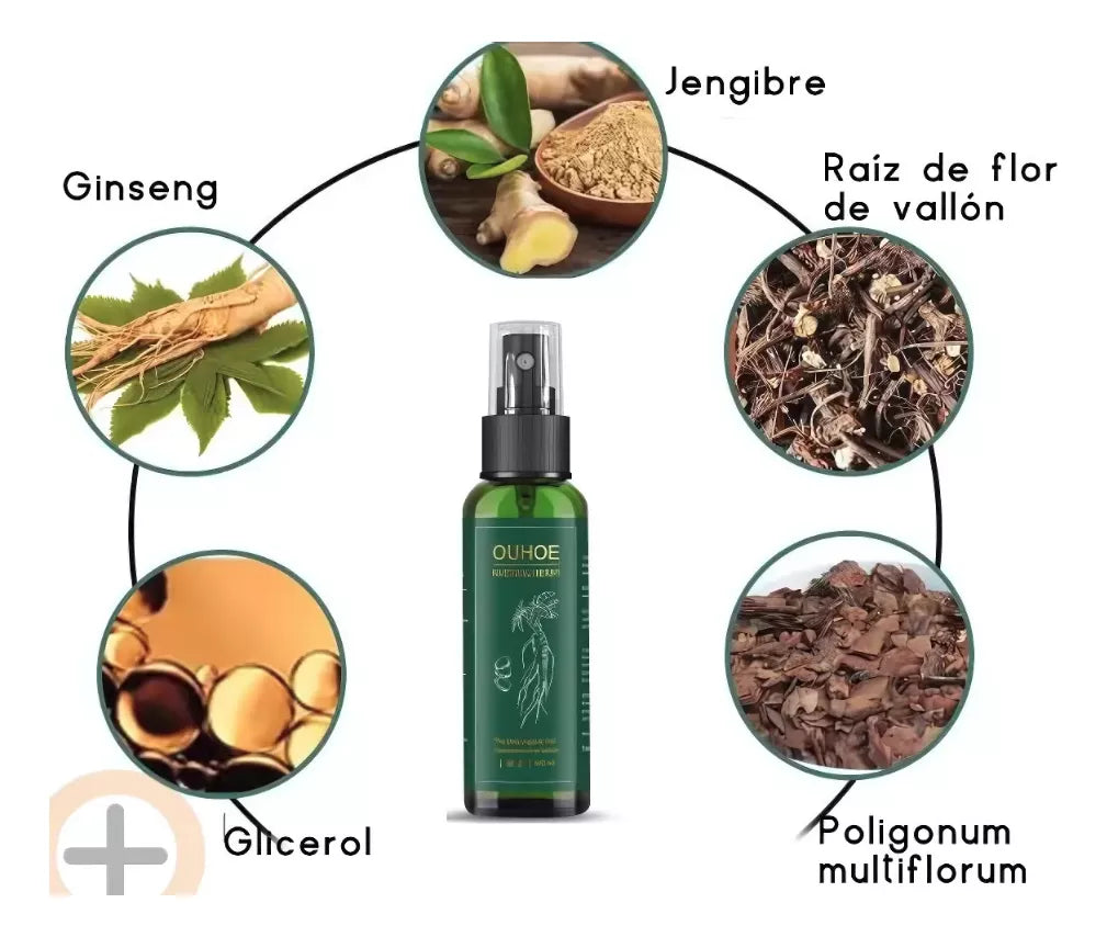 Ouhoe Tónico de Crecimiento Capilar