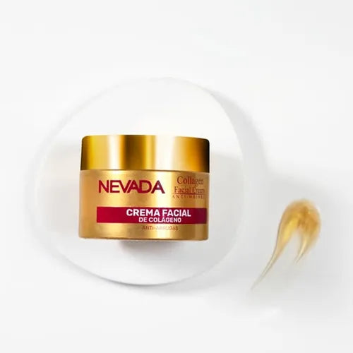 Crema Hidratante + Tratamiento de Ojos / Linea Colageno Nevada