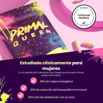 Primal Queen – Fuerza y Equilibrio Femenino desde la Naturaleza