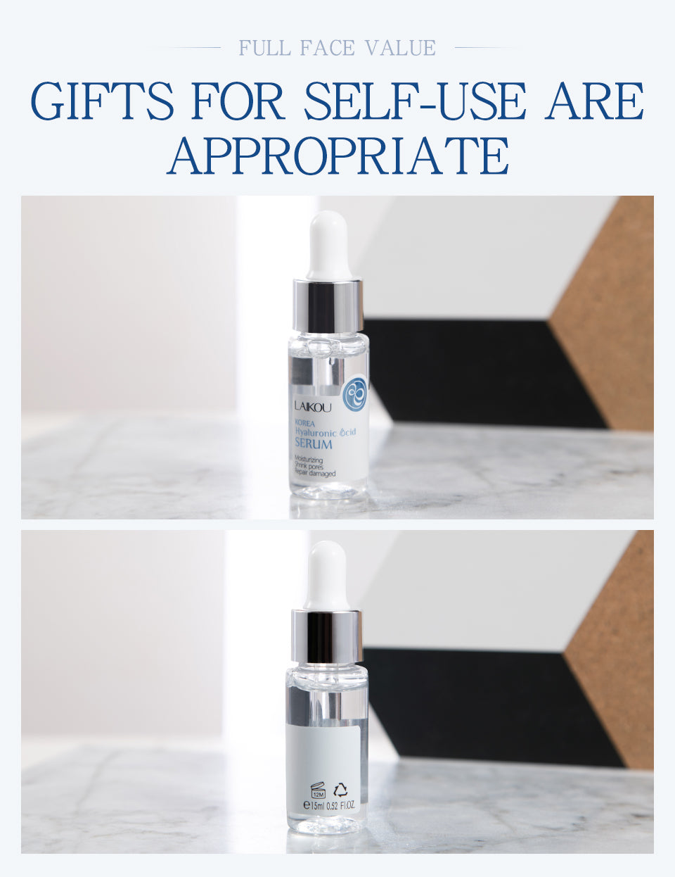 Laikou GE - Serum de Acido Hialuronico 15 ml