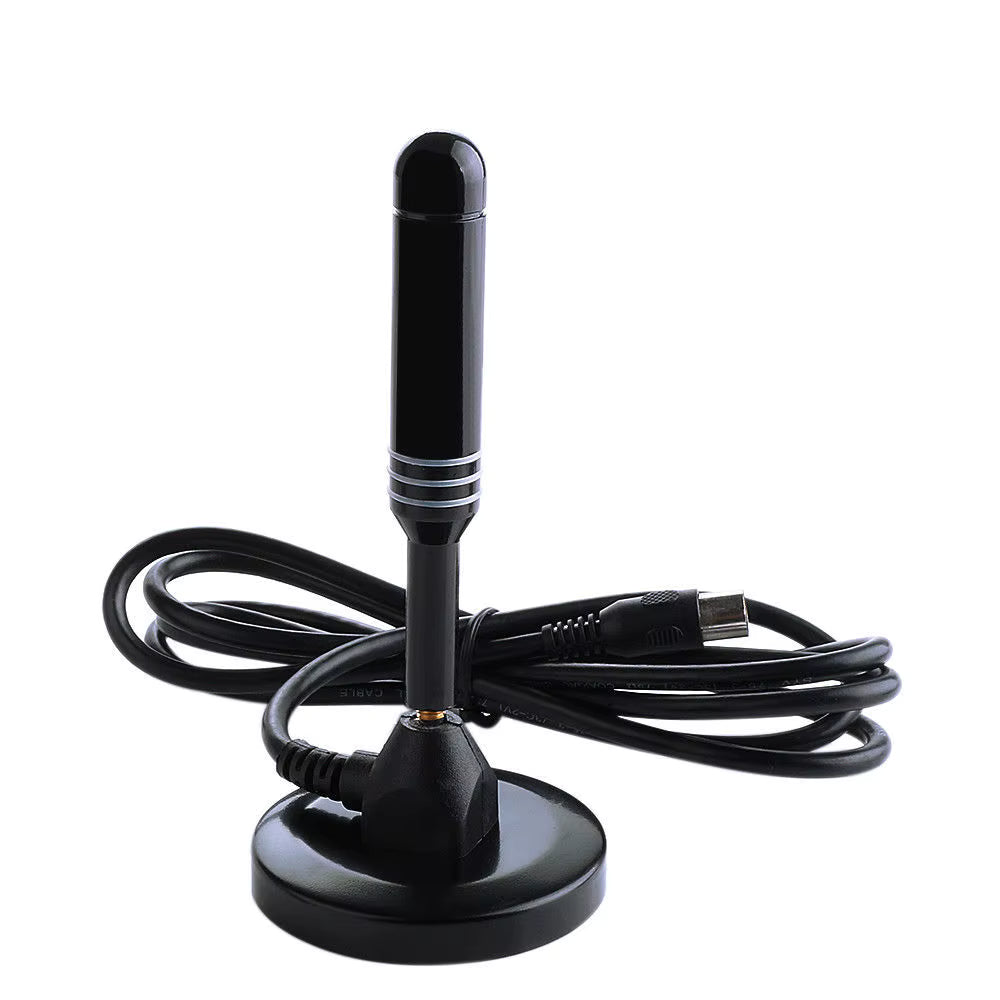 Antena HDTV Interior con Base Magnética – Alto Rendimiento