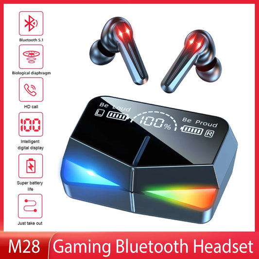 Audífonos Táctiles M28 Gamer