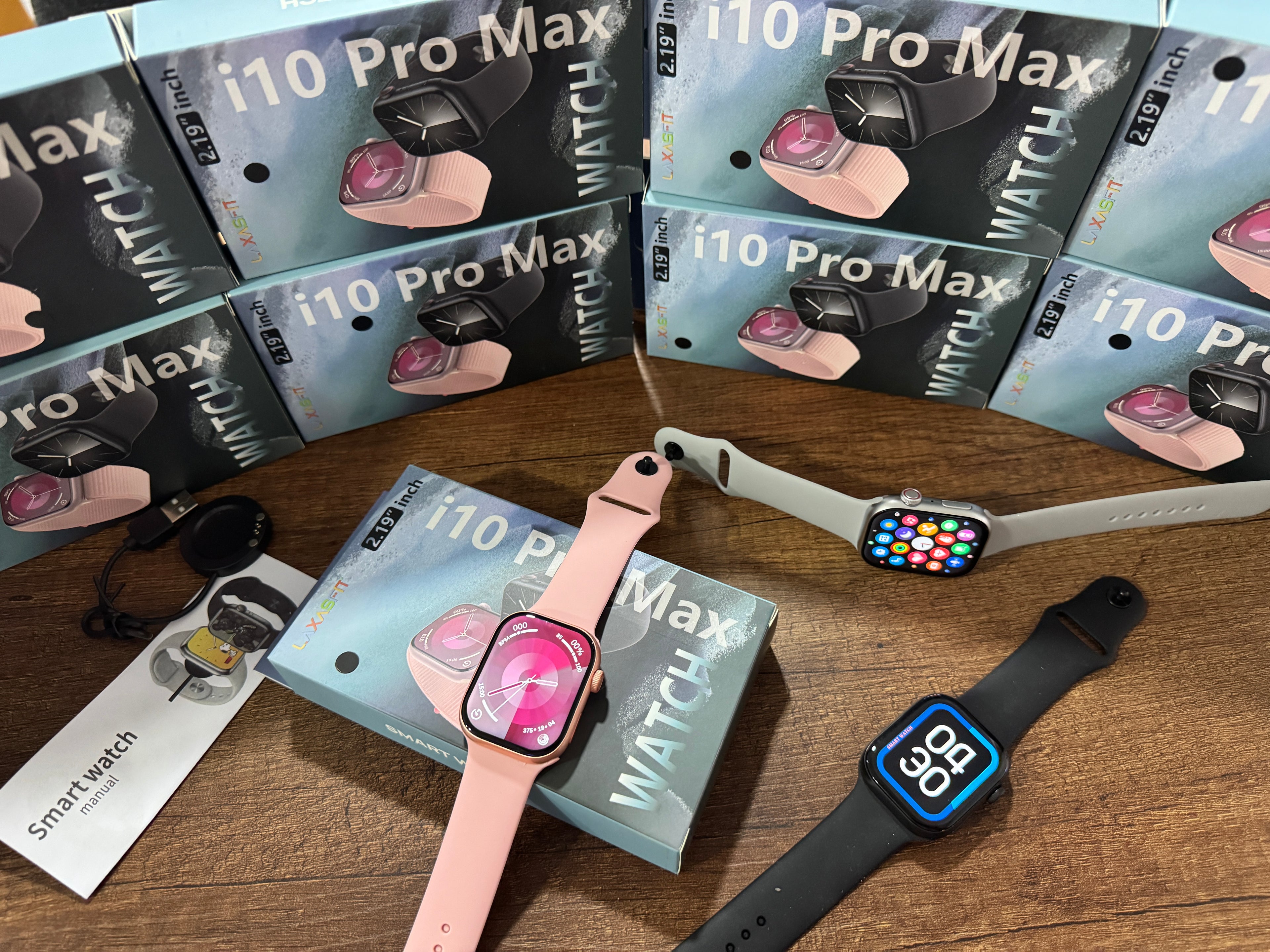 Smartwatch i10 Pro Max Serie 10