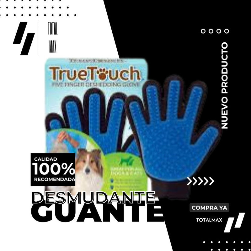 Guante Bobo Touch – Quitapelo para Perros y Gatos