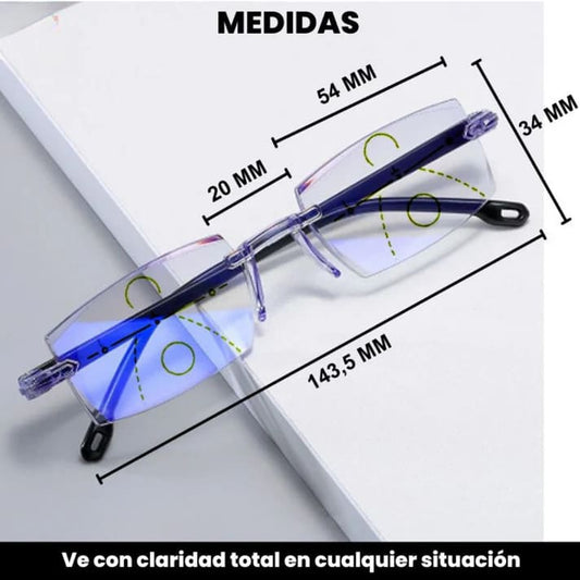 Combo Lentes TR90 + Mini Afeitadora Portátil