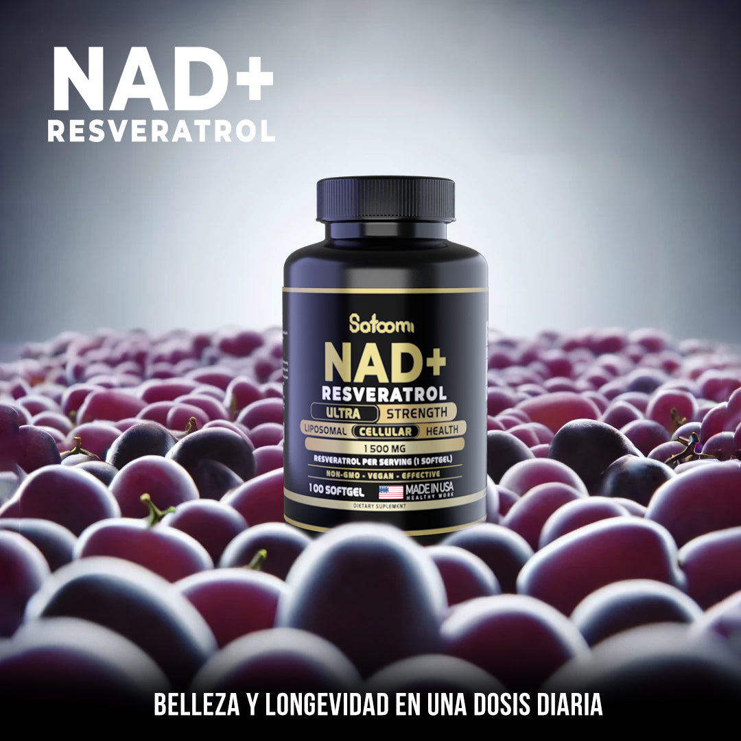 NAD+ Resveratrol