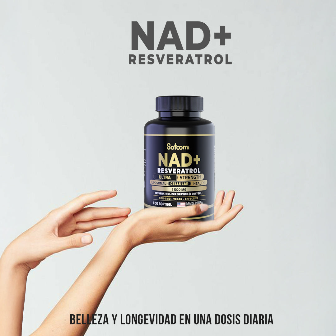 NAD+ Resveratrol