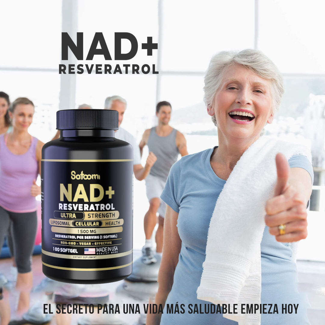 NAD+ Resveratrol