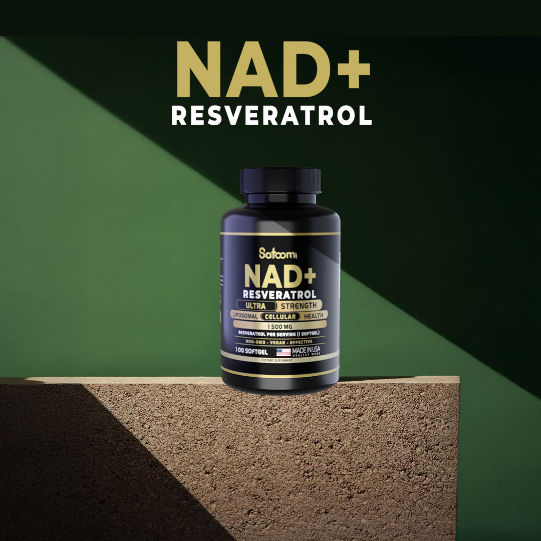 NAD+ Resveratrol