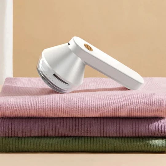 Removedor de Pelusa Eléctrico Recargable