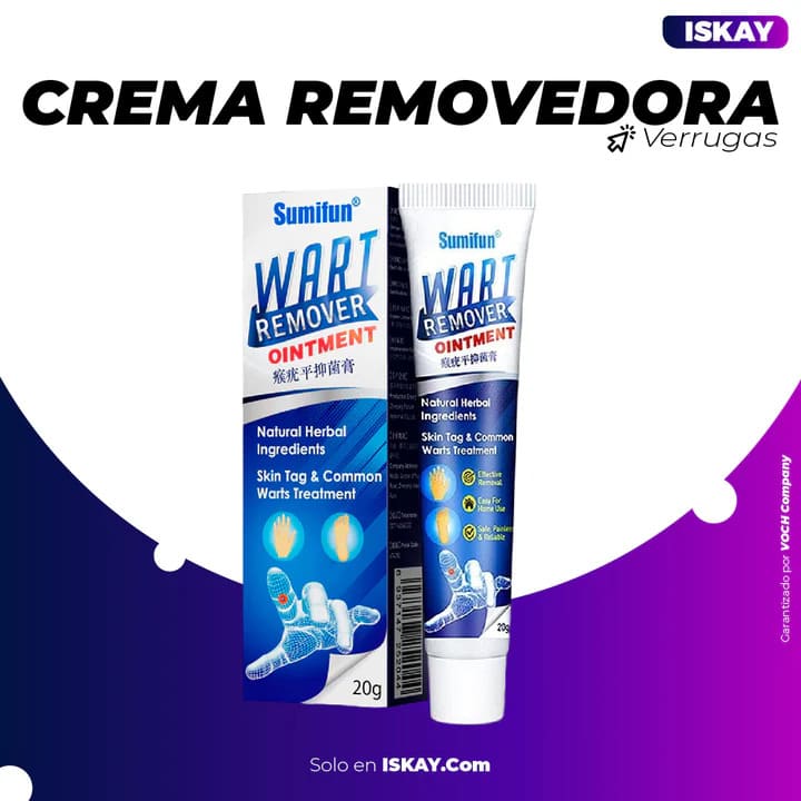 Removedor de verrugas - Wart Remover