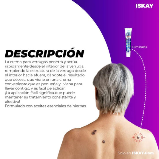 Removedor de verrugas - Wart Remover