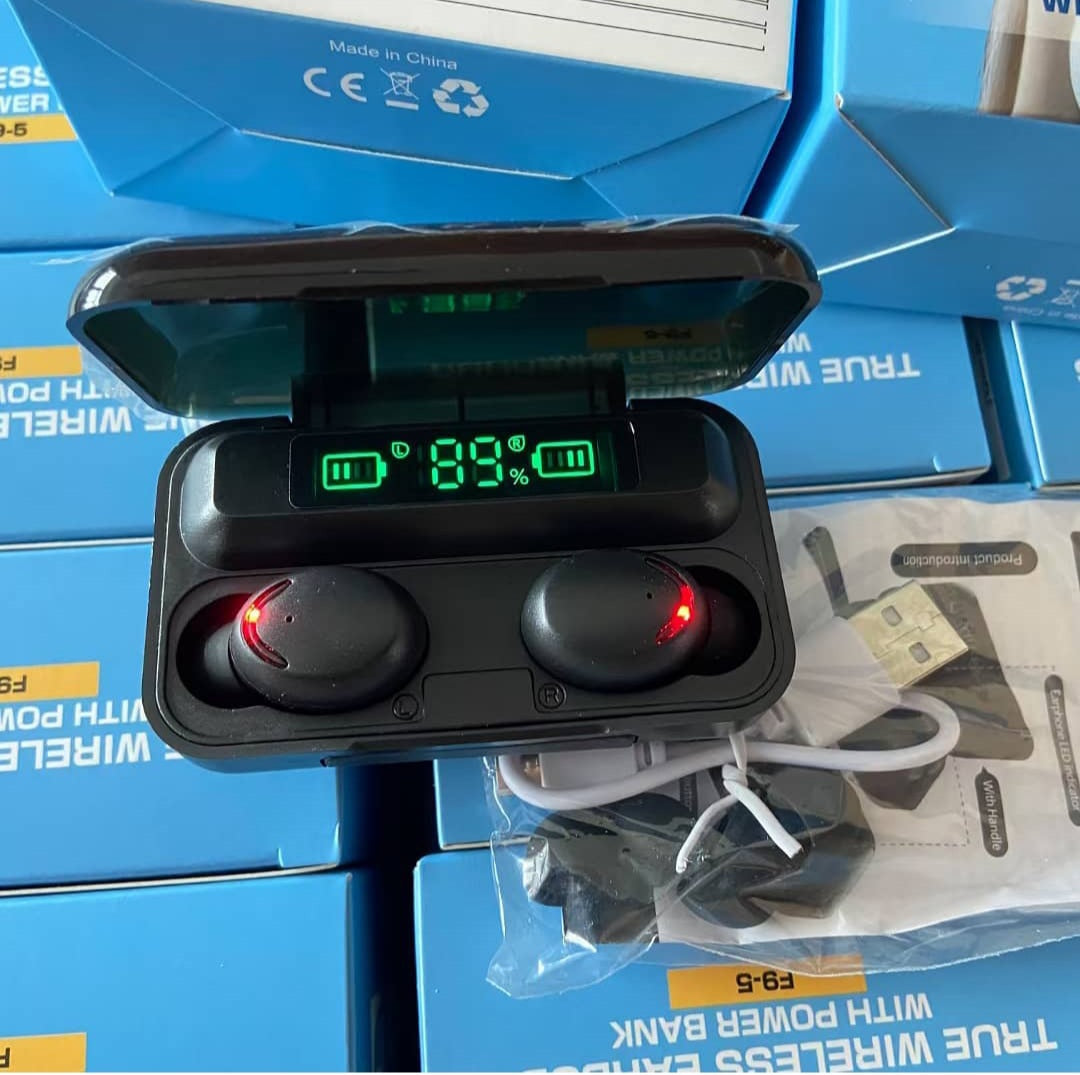 Audífonos Táctiles F9 - V5.3 - TWS