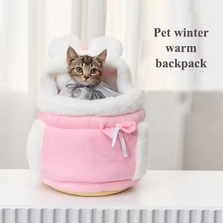 Mochila para mascotas