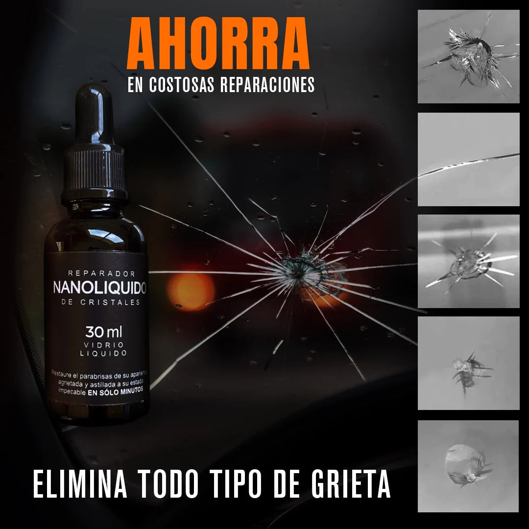 Liquido Reparador de Cristales 30 ml