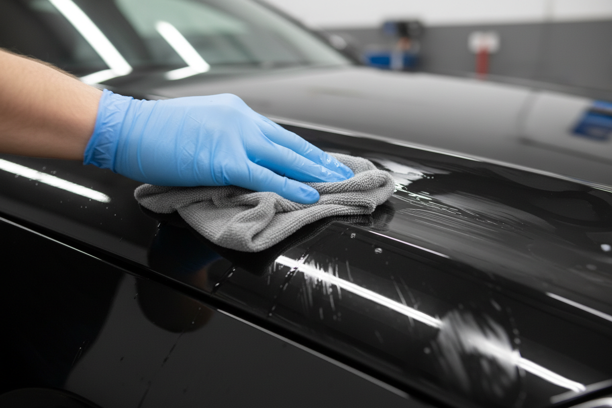 Aplicación cerámica carro