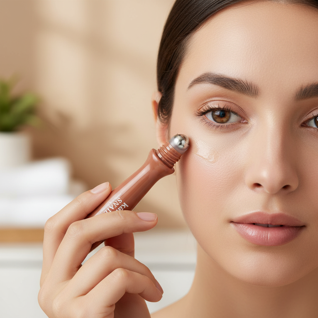 Aplicación con roller metálico