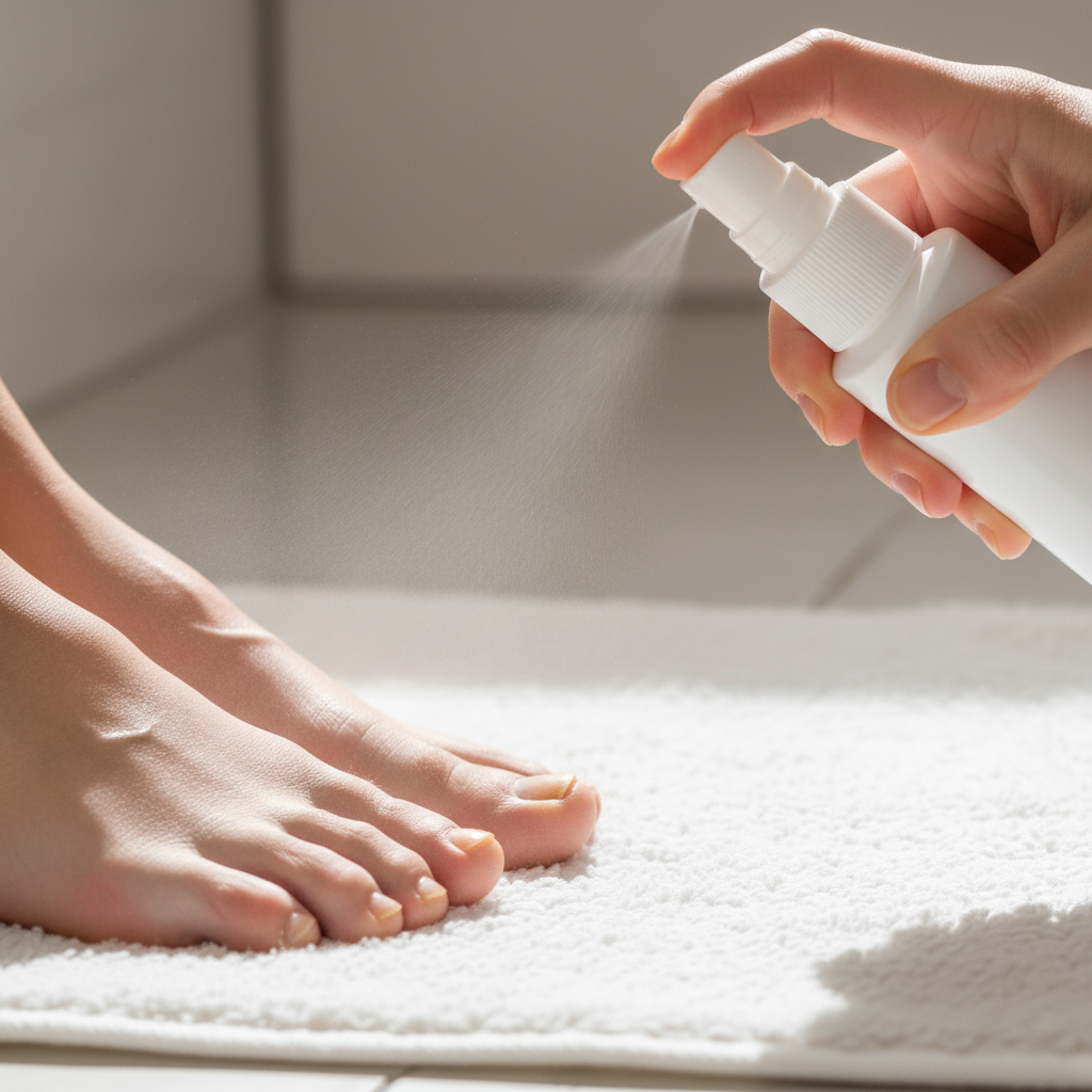 Aplicación en uñas