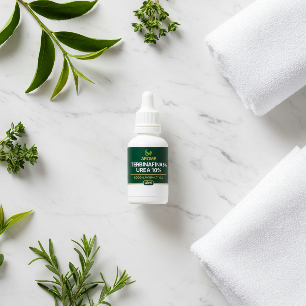 Aromé flat lay