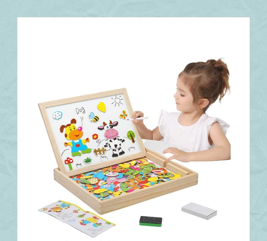 Pizarra Magnética Didáctica - 3 a 8 años