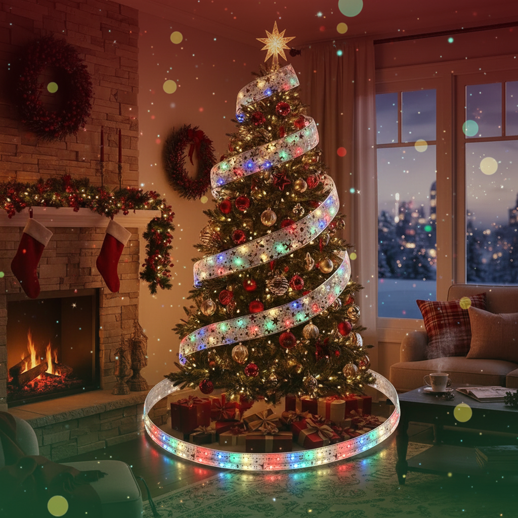 Banner Amazon Holiday Deals - Cinta LED Navideña