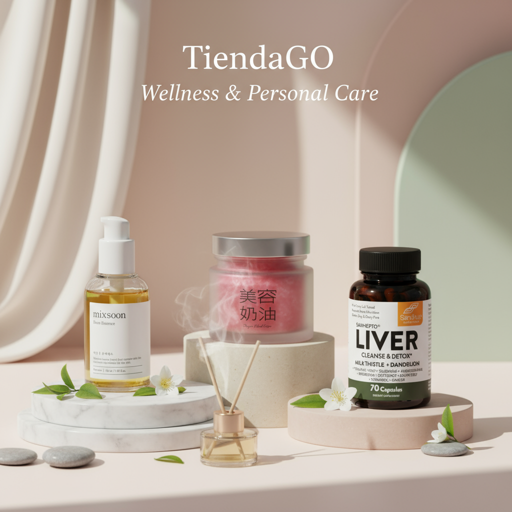 Banner bienestar y cuidado personal TiendaGO