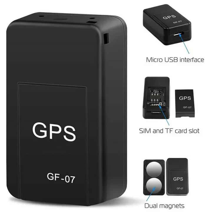 MINI GPS GF-07 – Seguridad inteligente en tamaño mini