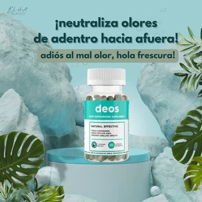 Deos 60 cápsulas