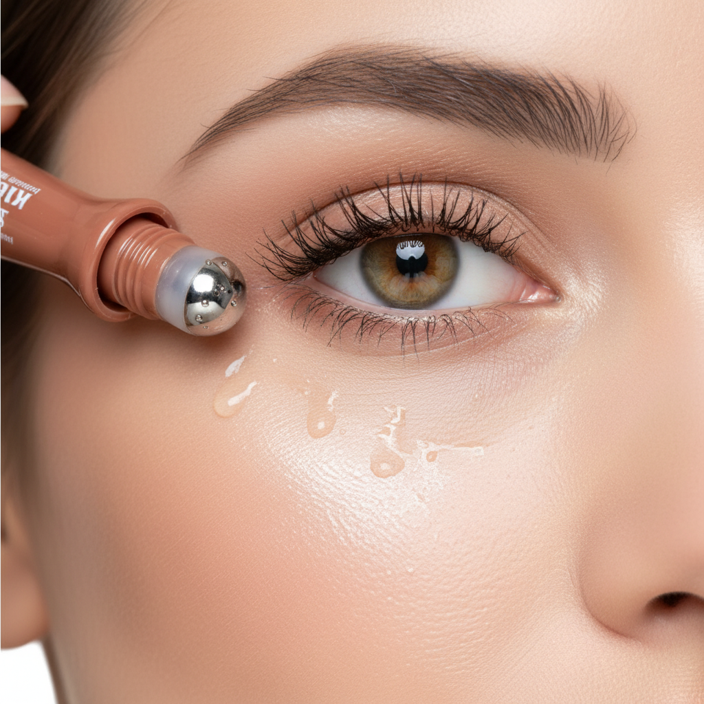 Close-up aplicador roller