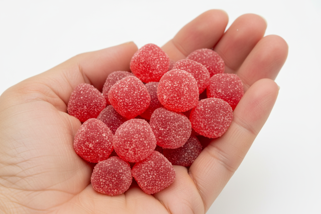 Close-up gomitas