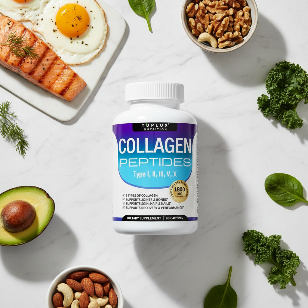 Collagen flat lay grande