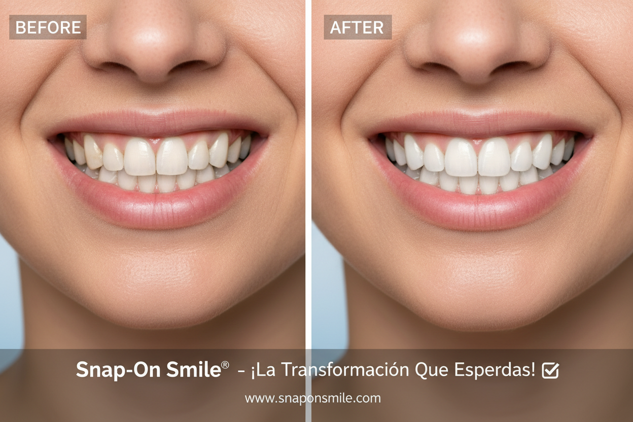 Comparación antes y después