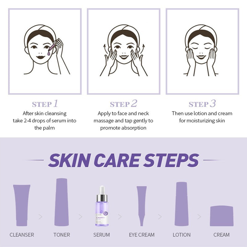 Laikou GE – Suero Facial Iluminador y Antiedad 15 ml